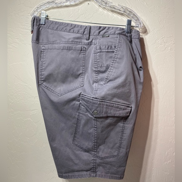 Merrell Mens Cargo Shorts Sz 40R Gray - Picture 1 of 8